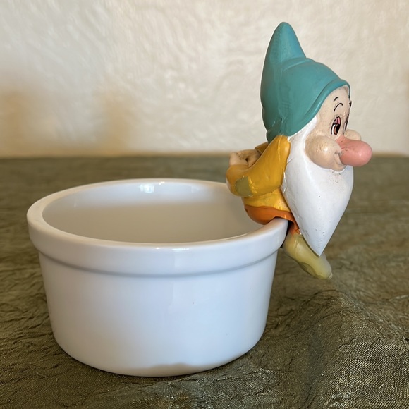 Flowerpot hugger, Disney, Happy, of the Seven Dwarfs - Picture 2 of 3
